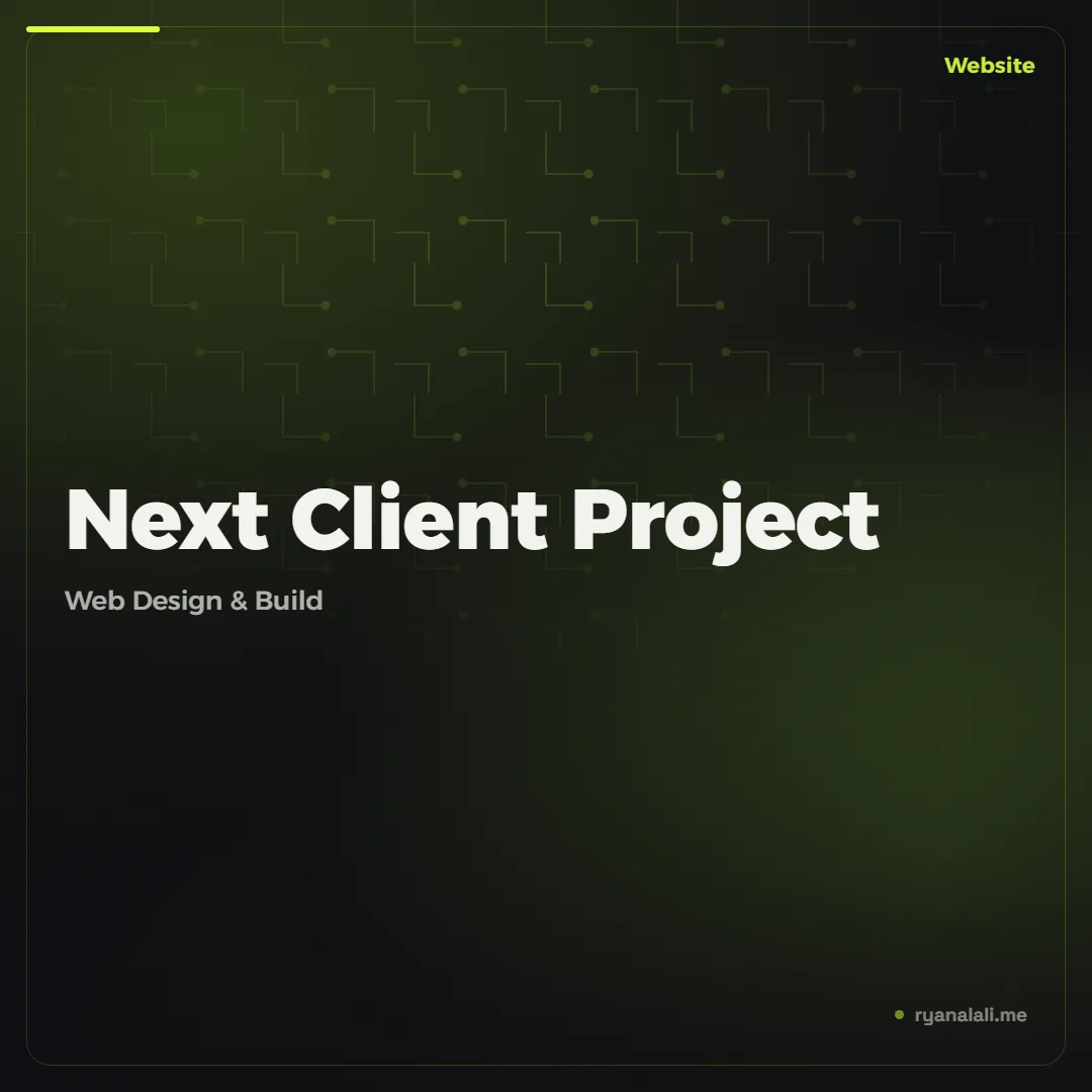 Next Client Project