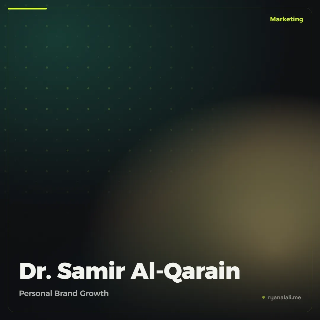 Dr. Samir Al-Qarain