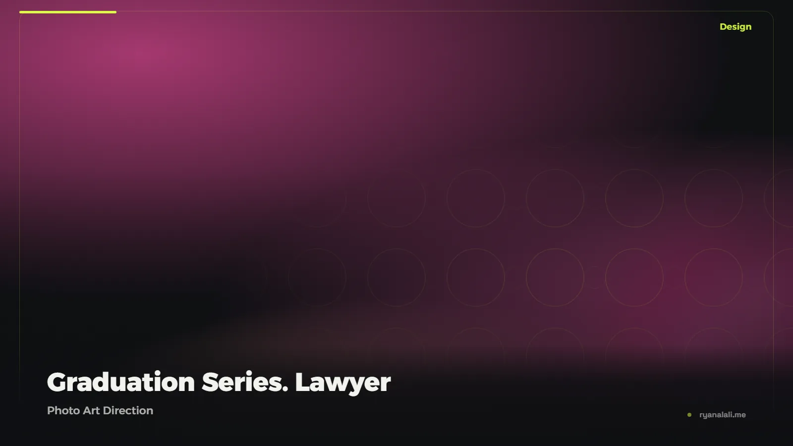 Graduation Series. Lawyer