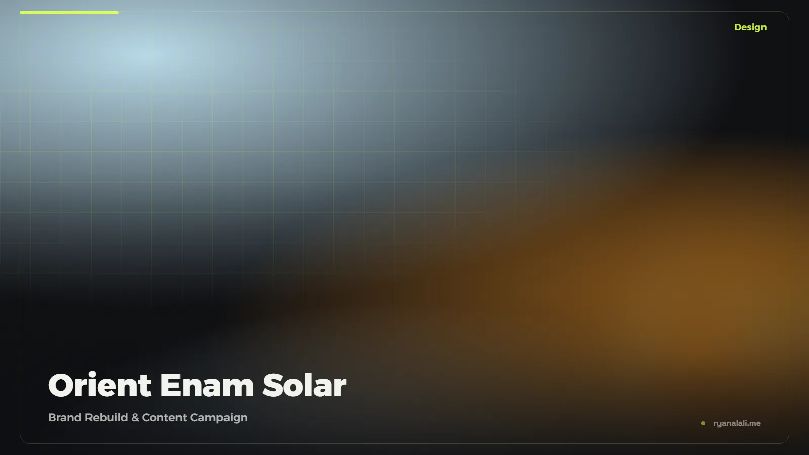 Orient Enam Solar