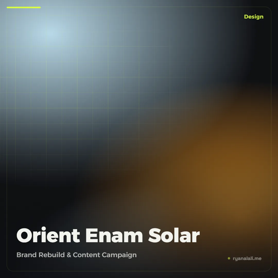 Orient Enam Solar