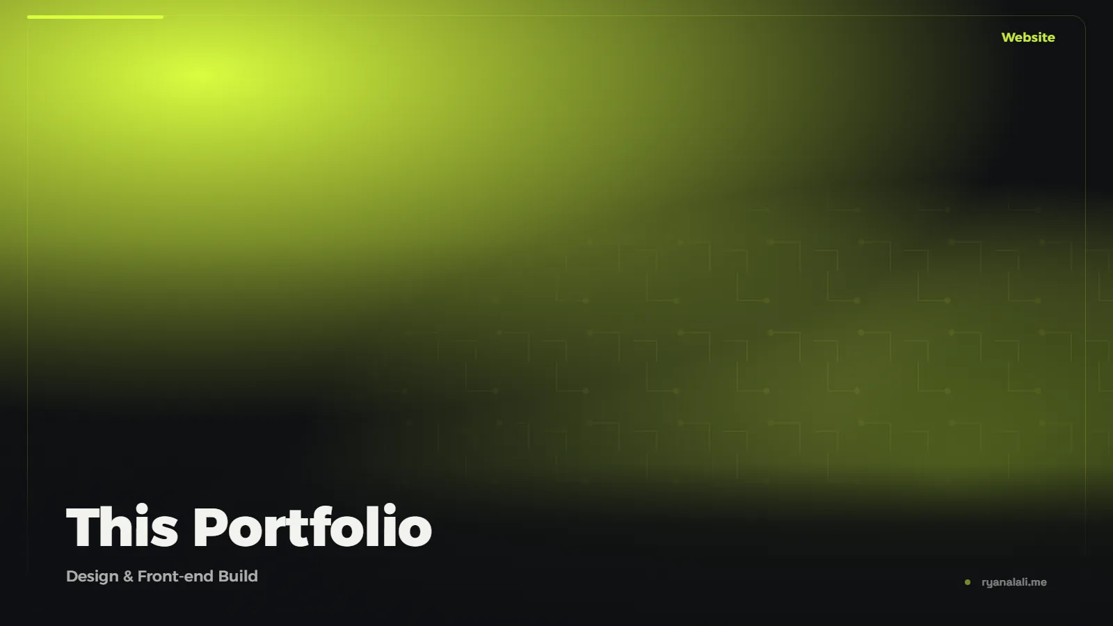 This Portfolio