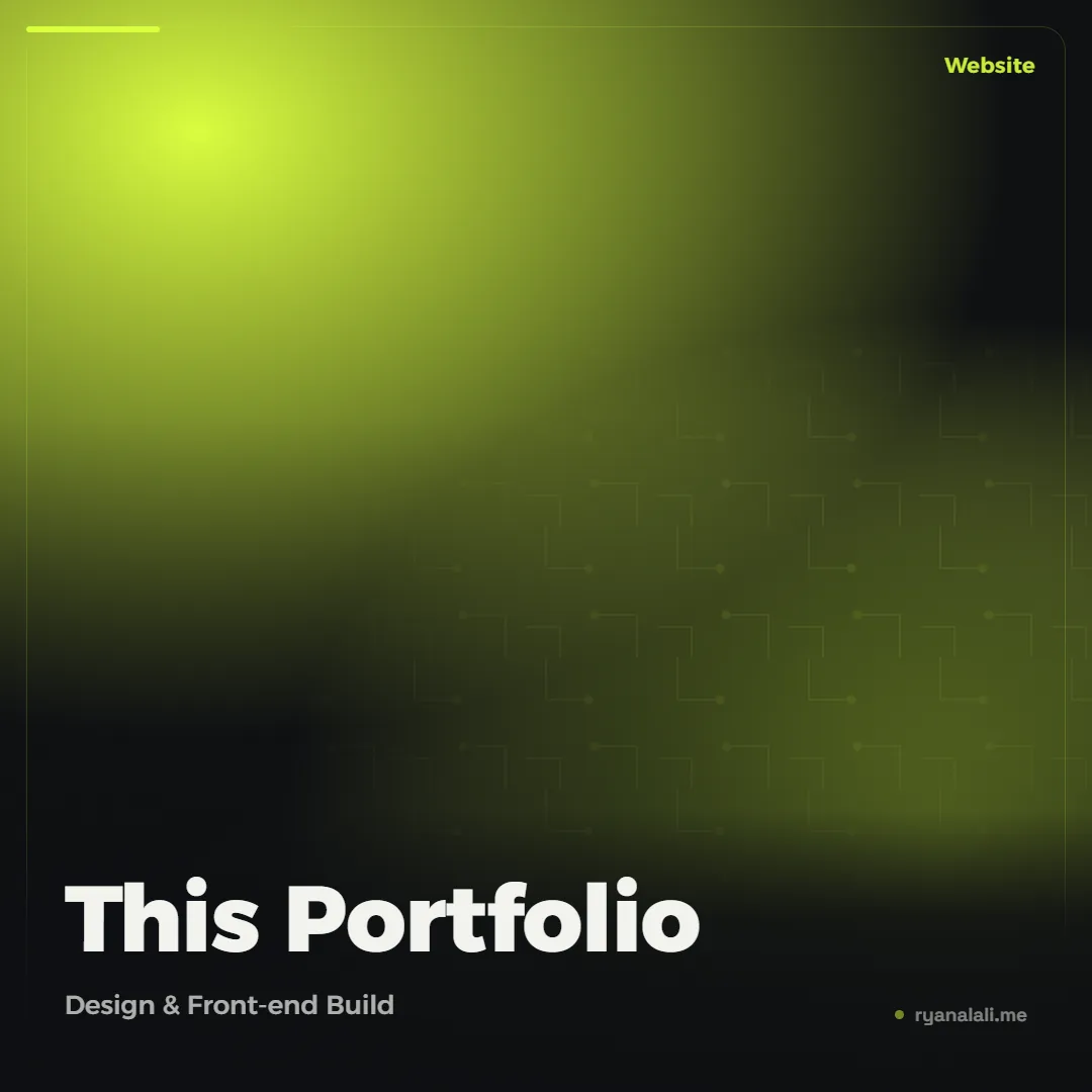 This Portfolio