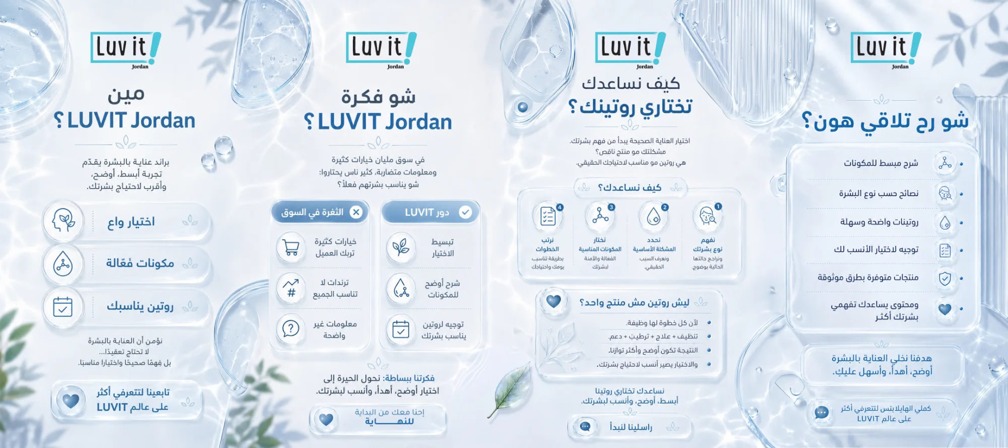 LUVIT Skincare: board 4