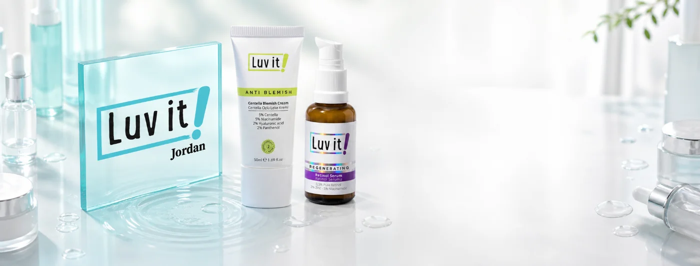 LUVIT Skincare: experiment 19