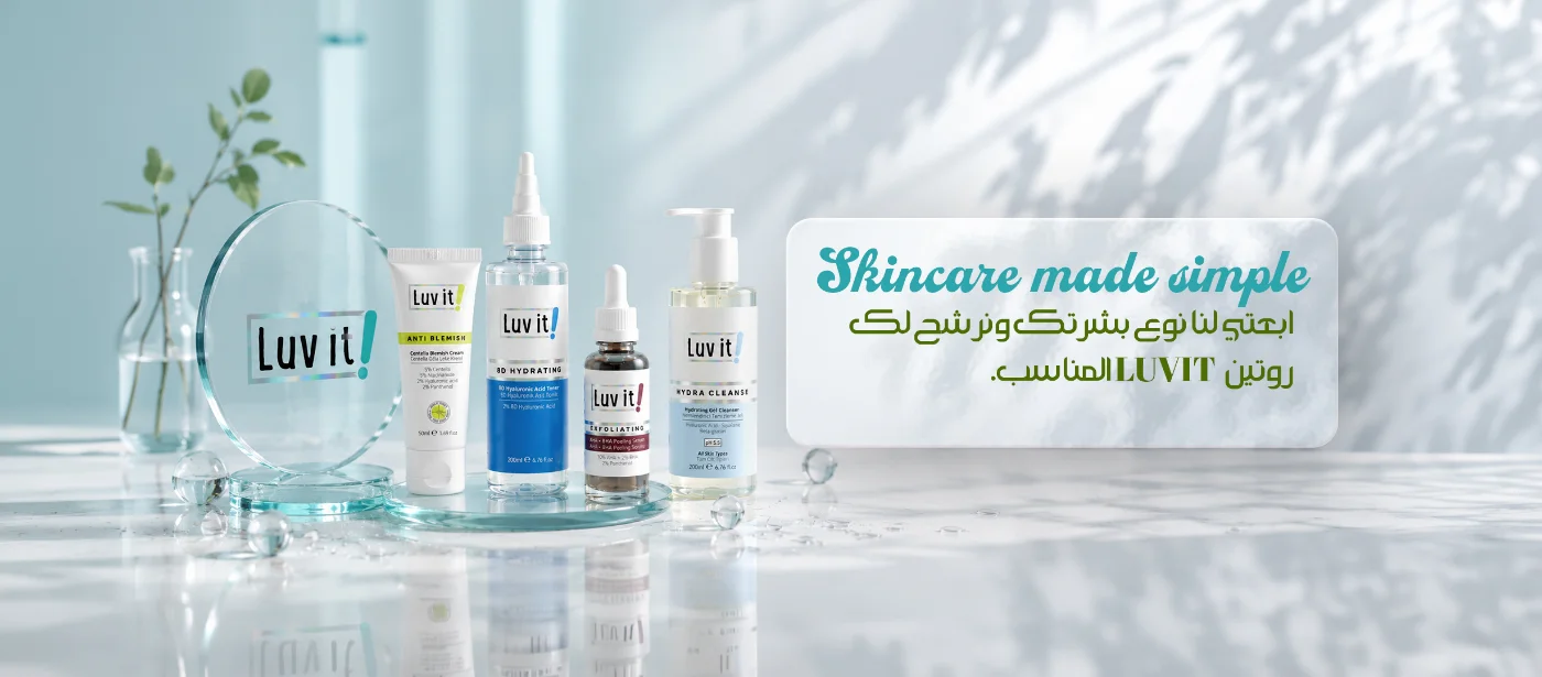 LUVIT Skincare: experiment 24