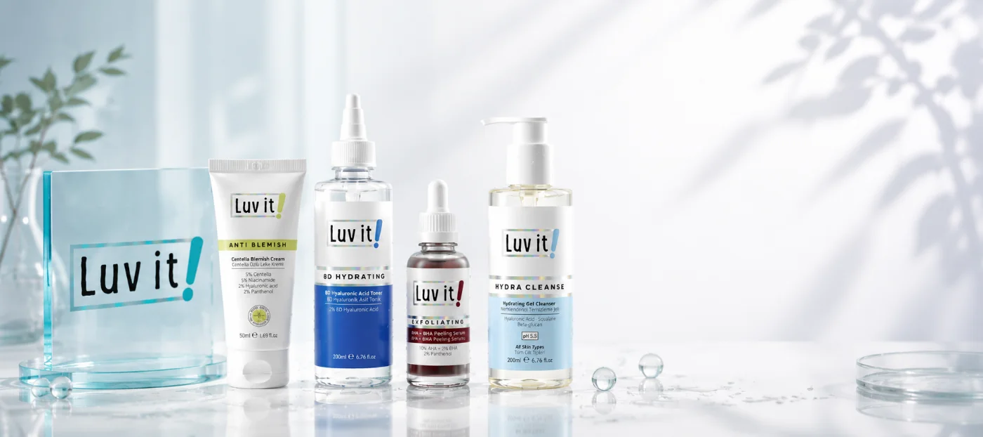 LUVIT Skincare: experiment 25