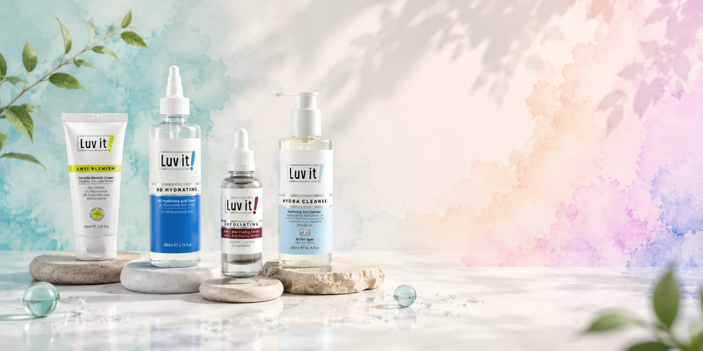 LUVIT Skincare: experiment 27