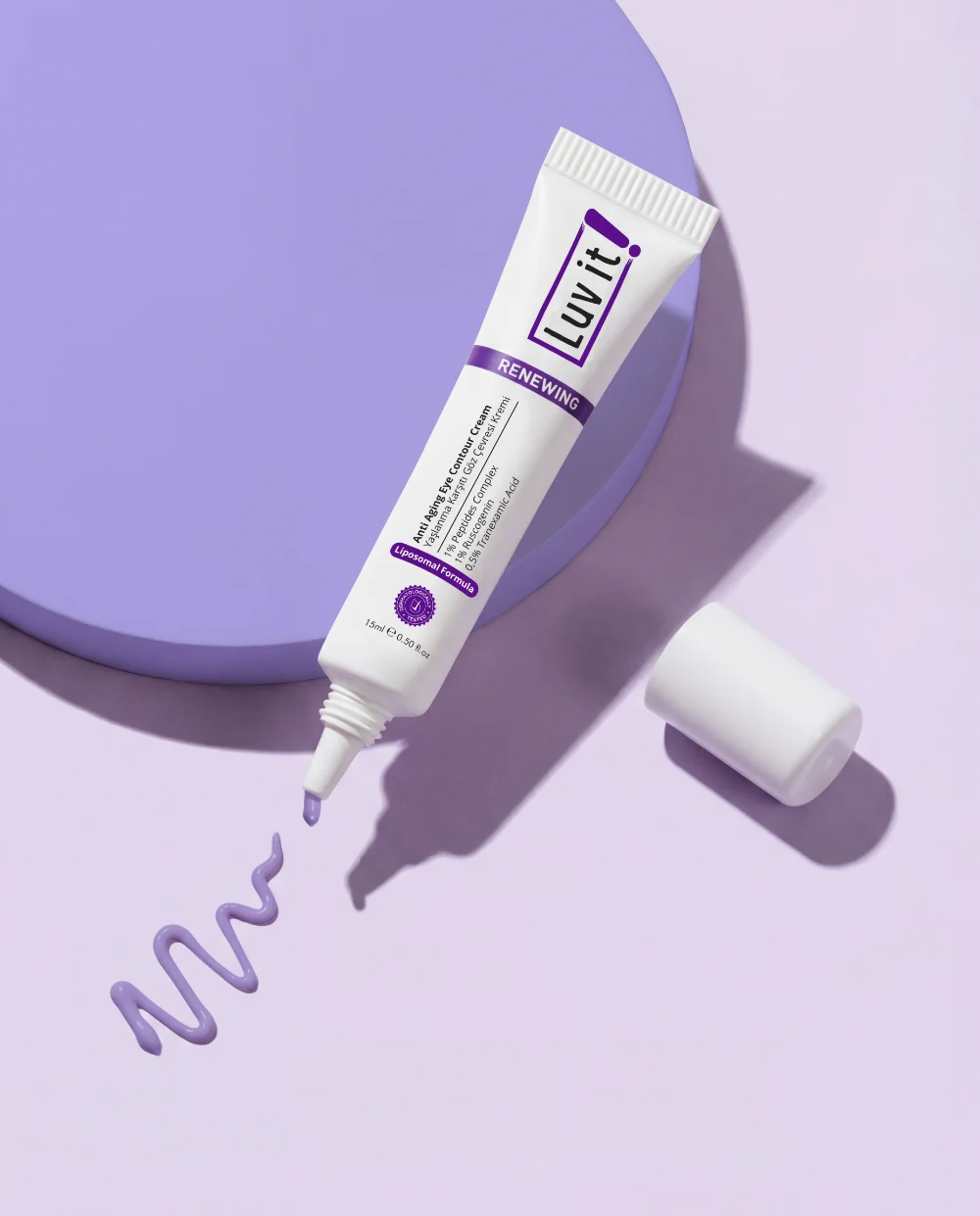 LUVIT Skincare: experiment 32