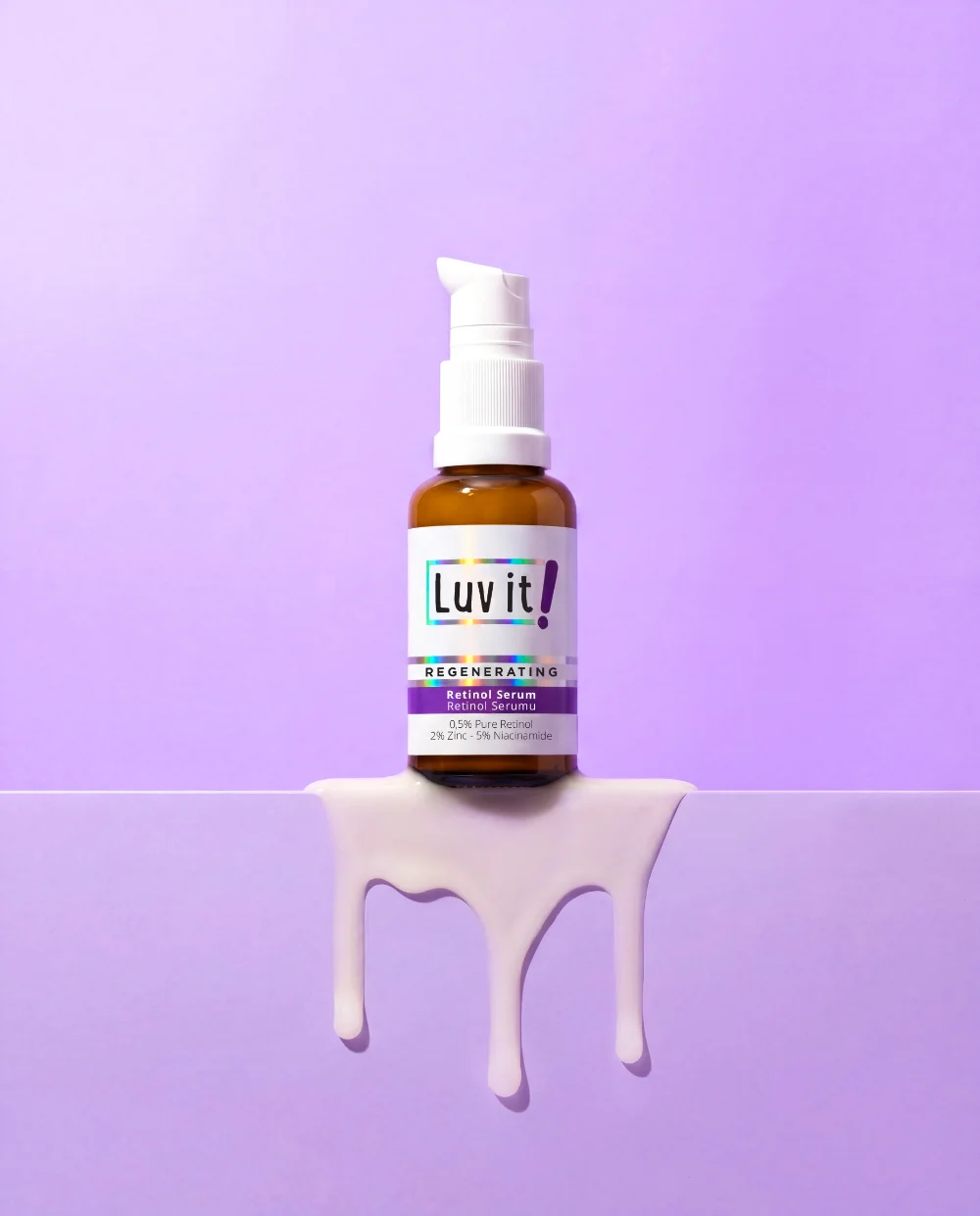 LUVIT Skincare: experiment 33