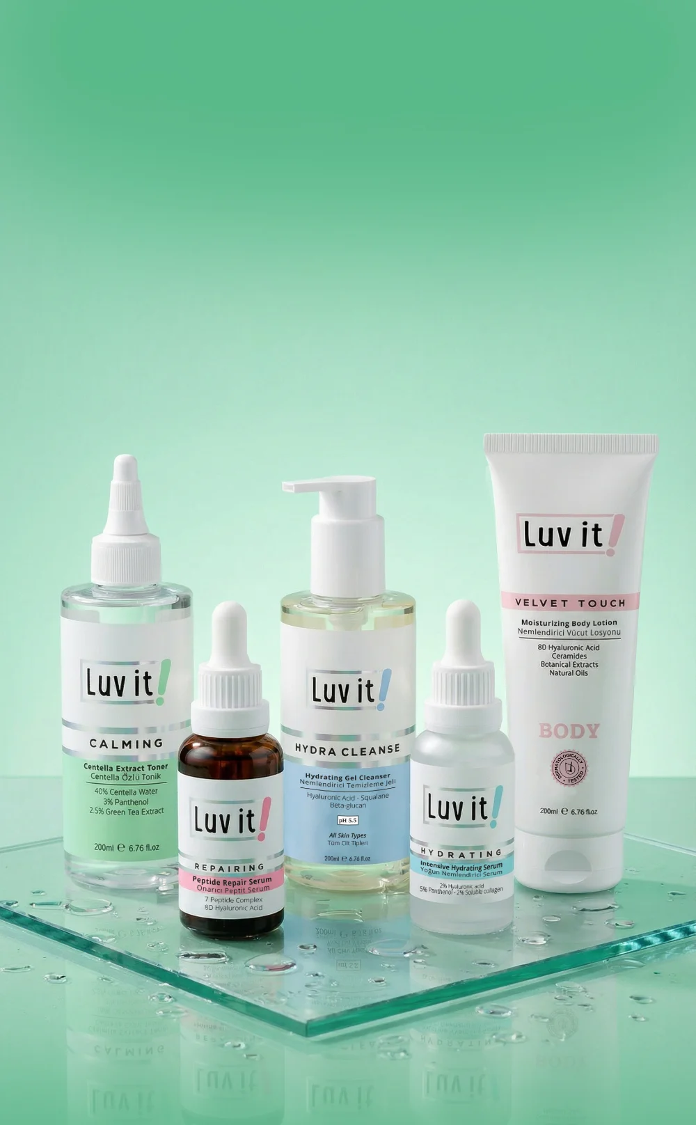 LUVIT Skincare: experiment 34