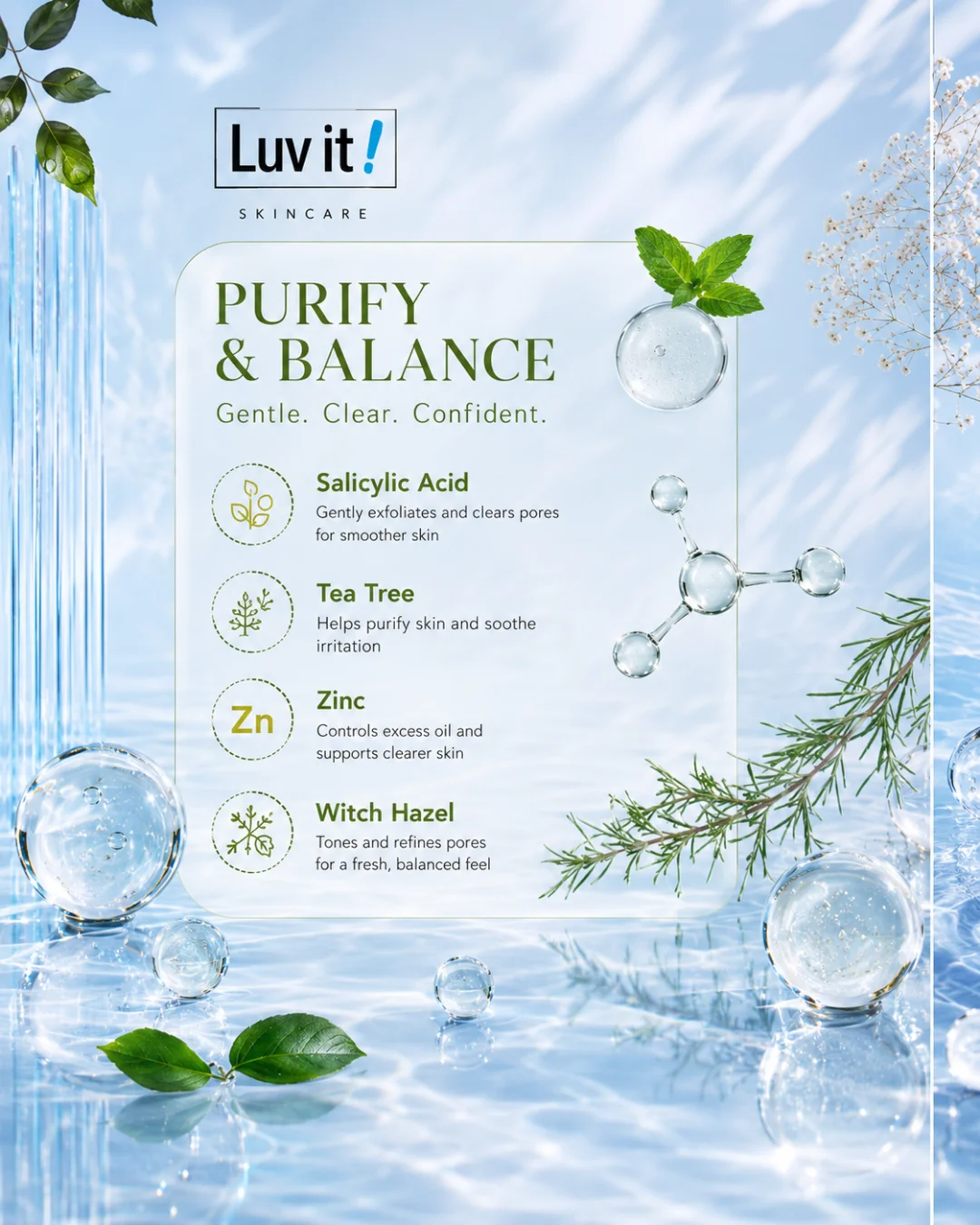 LUVIT Skincare: post 6