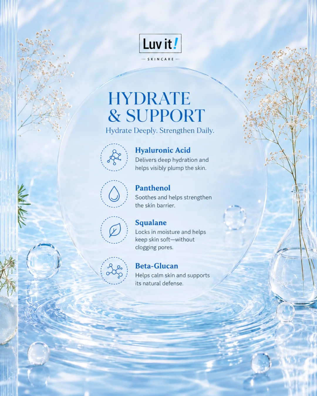LUVIT Skincare: post 8