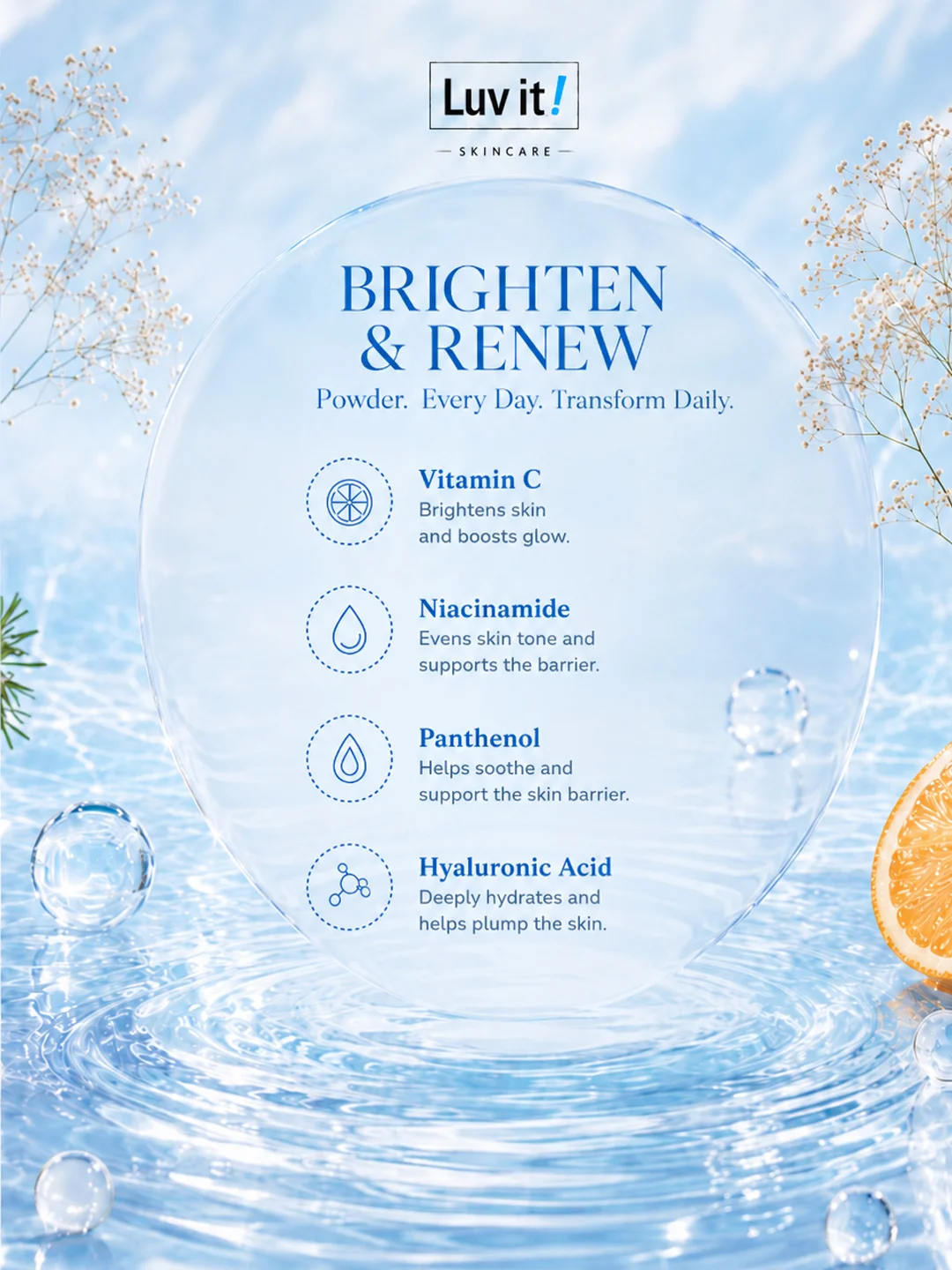 LUVIT Skincare: post 11