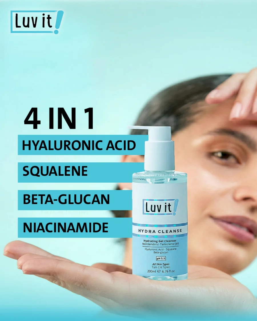 LUVIT Skincare: experiment 4