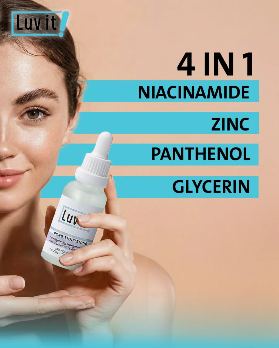 LUVIT Skincare: experiment 8