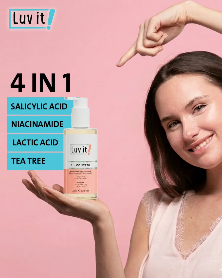 LUVIT Skincare: experiment 13