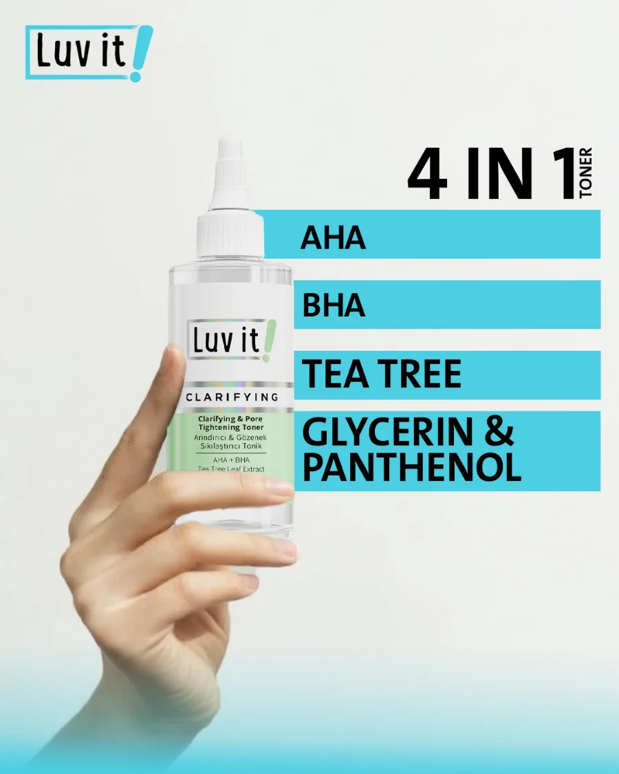 LUVIT Skincare: experiment 15