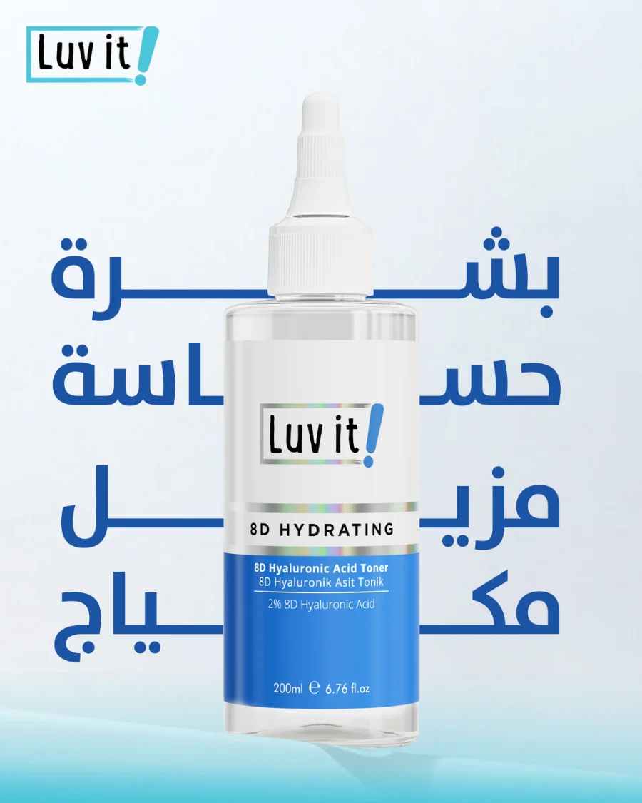 LUVIT Skincare: experiment 17