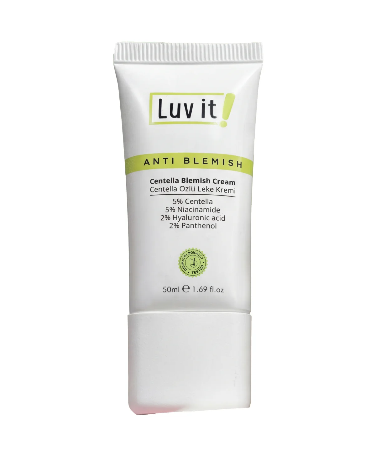 LUVIT Skincare: experiment 35