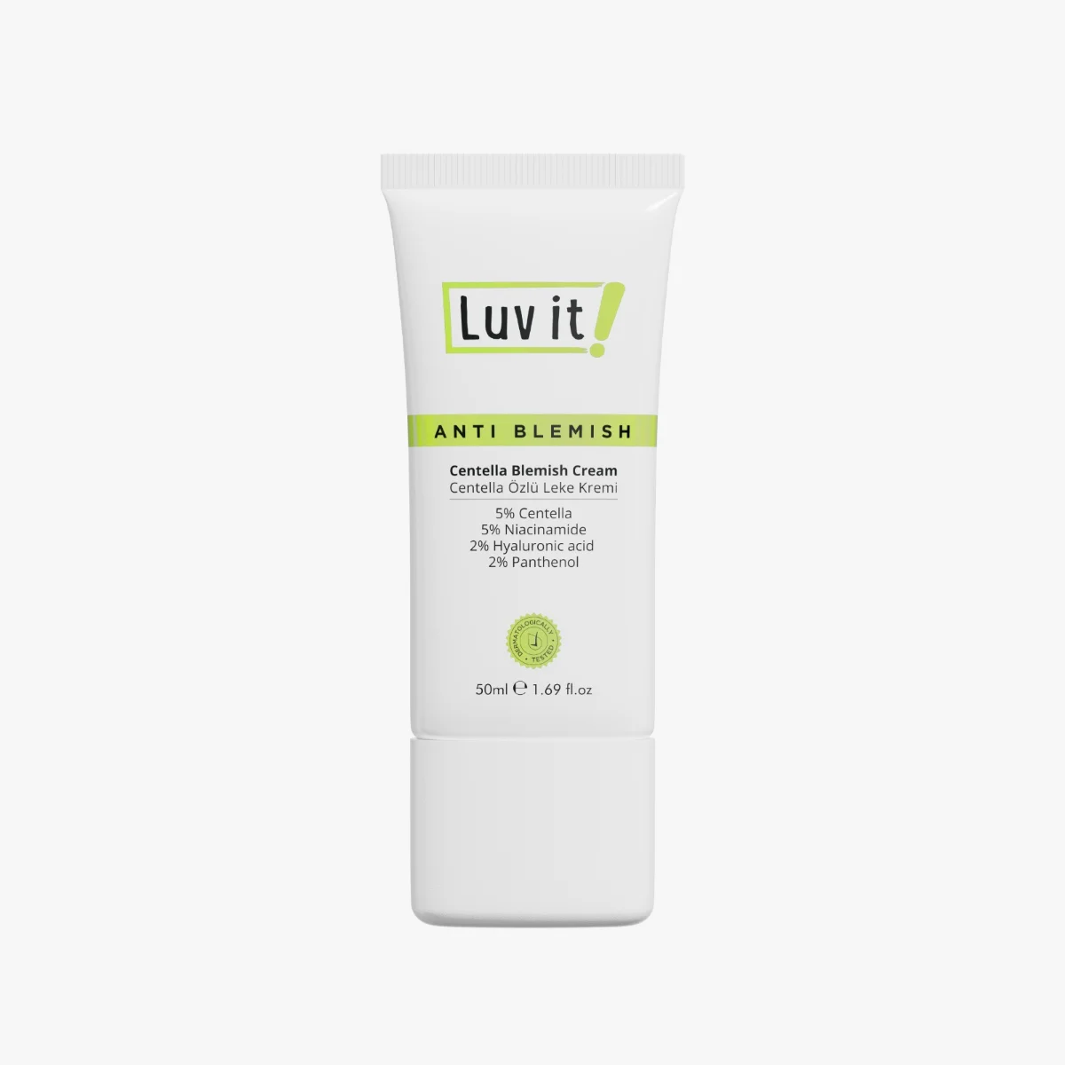 LUVIT Skincare: experiment 38