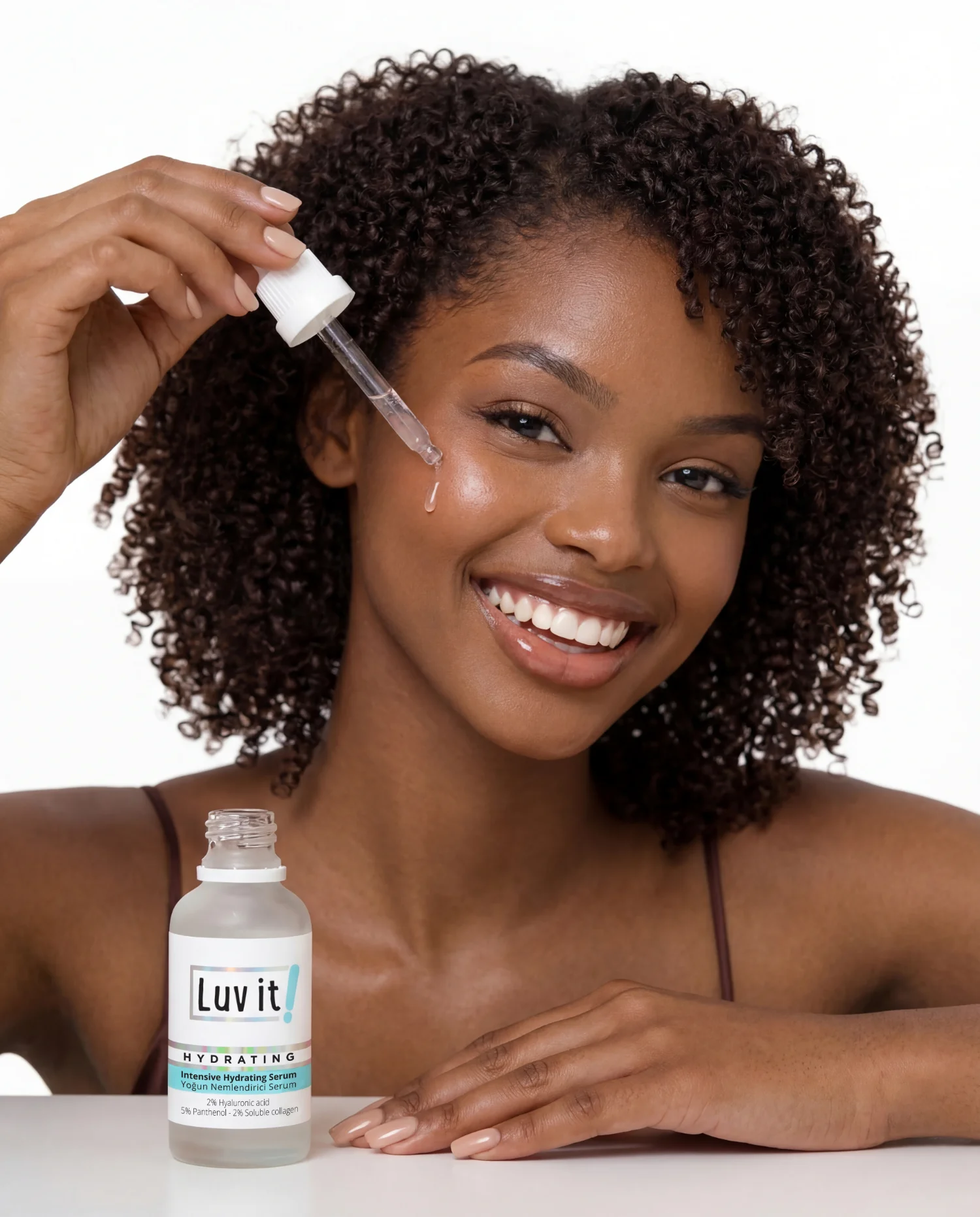 LUVIT Skincare: shoot 2