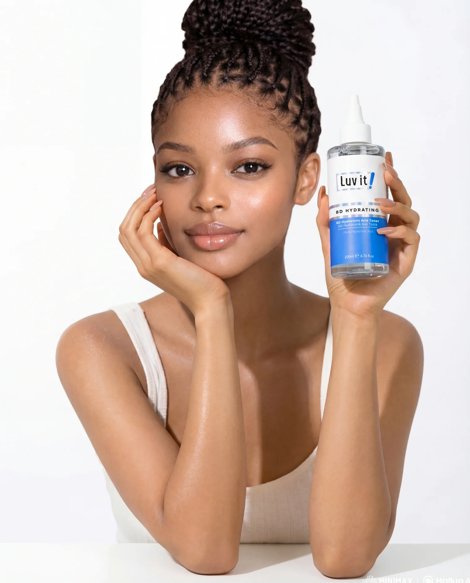 LUVIT Skincare: shoot 14