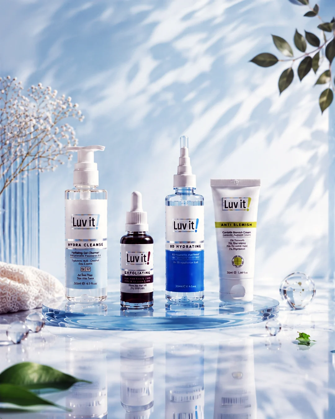 LUVIT Skincare: before 3